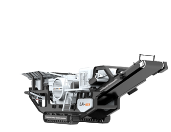 履帶式顎破移動破碎站